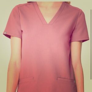 Figs mauve set medium